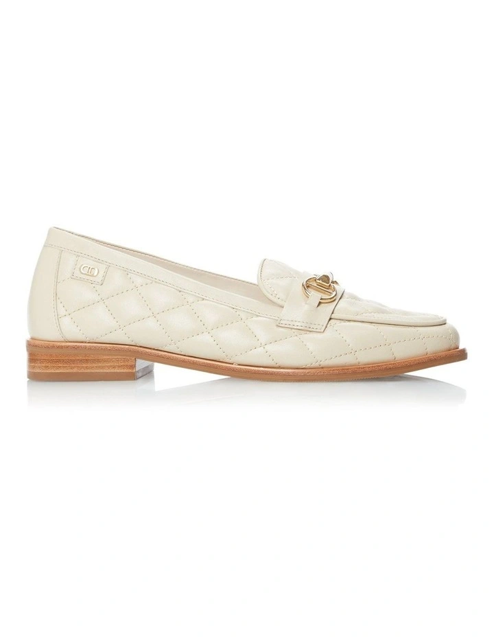 Games Loafer in Ecru