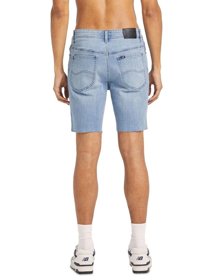 Z-Roadie Short in Straight Line Blue