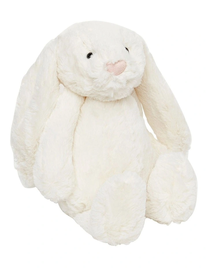 Jellycat Medium Bashful Bunny in Cream