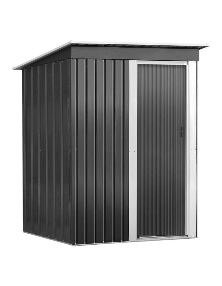 Garden Shed 1.64x.86M In Grey