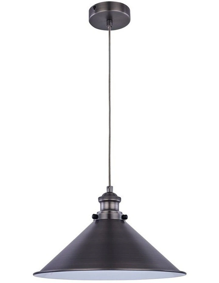 Brightyts 1 Light Ceiling Light Pewter