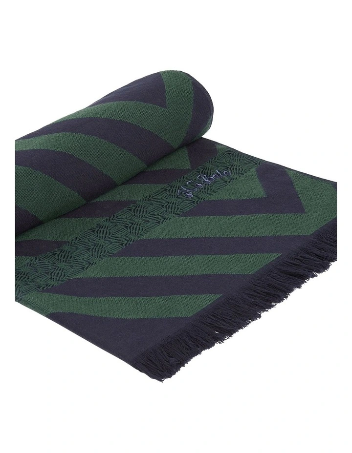 Visenti Beach Towel in Navy