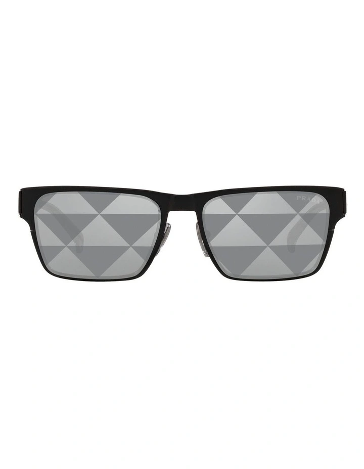 PR 71ZS Sunglasses in Black
