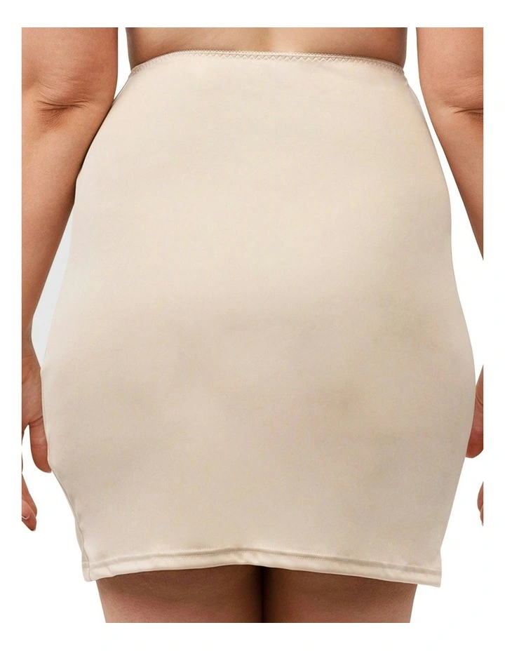 Half Slip Lingerie Underskirt in Light Beige