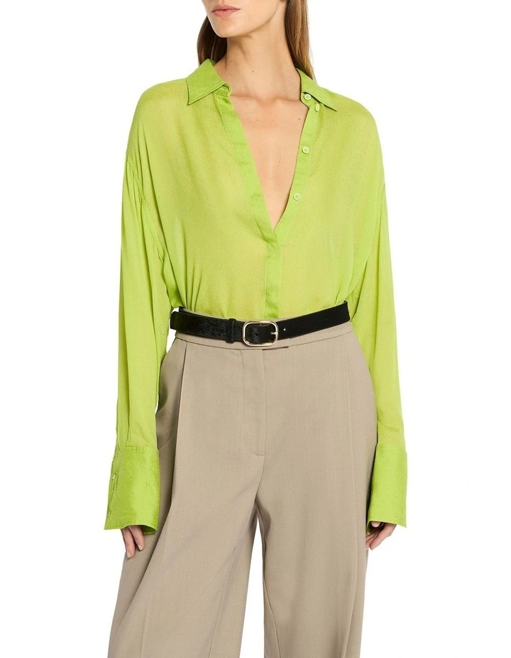Appletini Shirt in Green