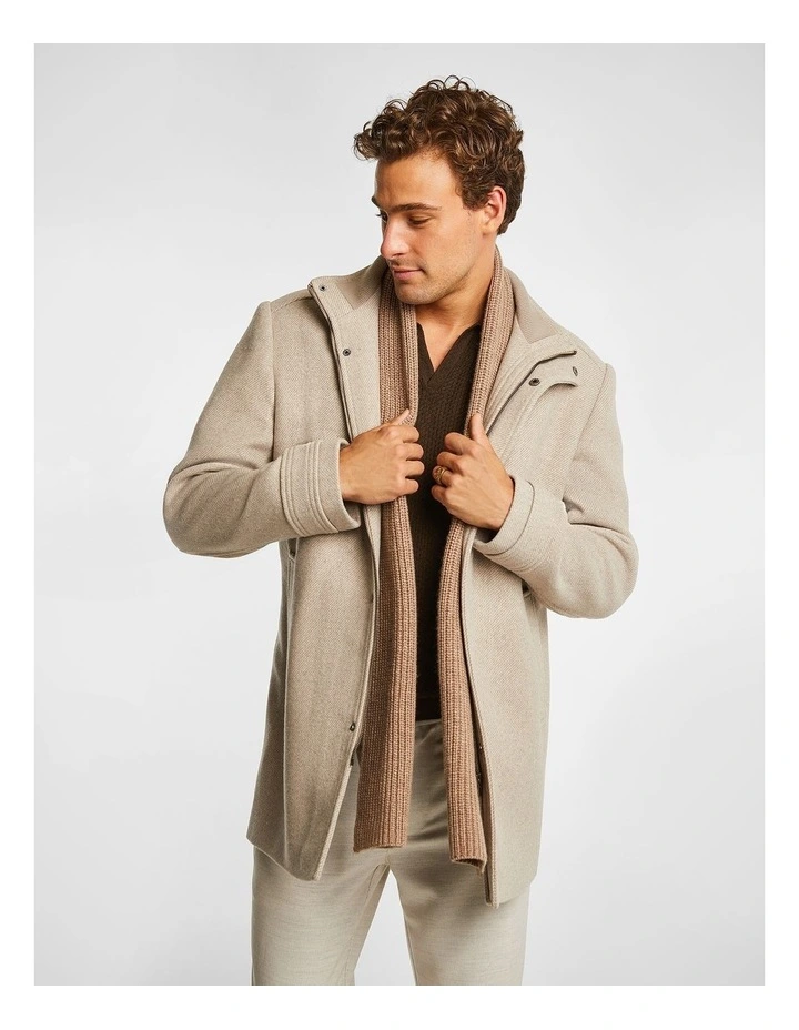 Allstar Coat in Natural