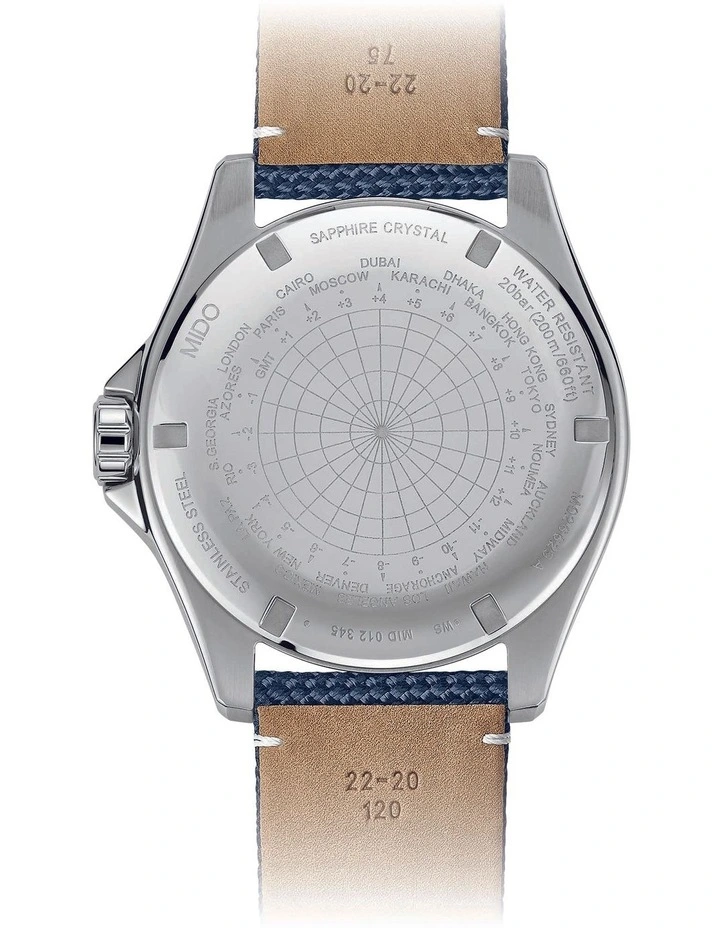 Ocean Star GMT Automatic Watch