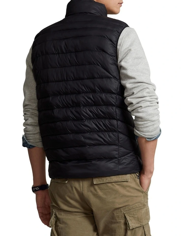 The Packable Vest in Black