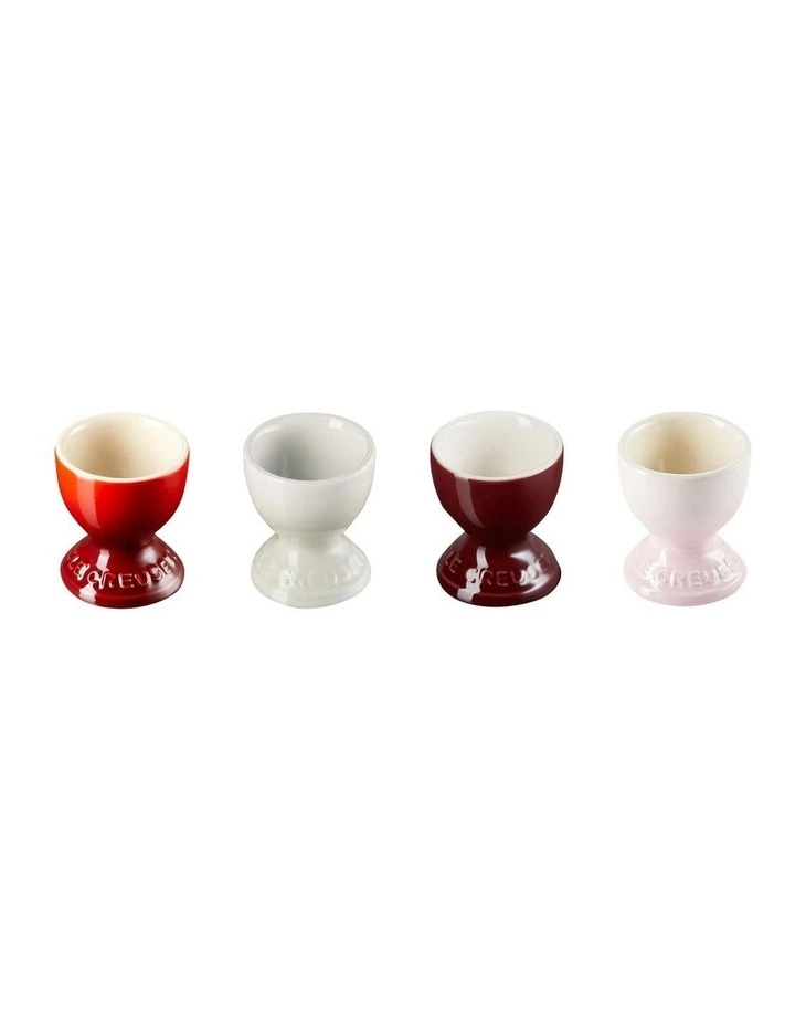Egg Cup Set 4 Pack in Petit Four
