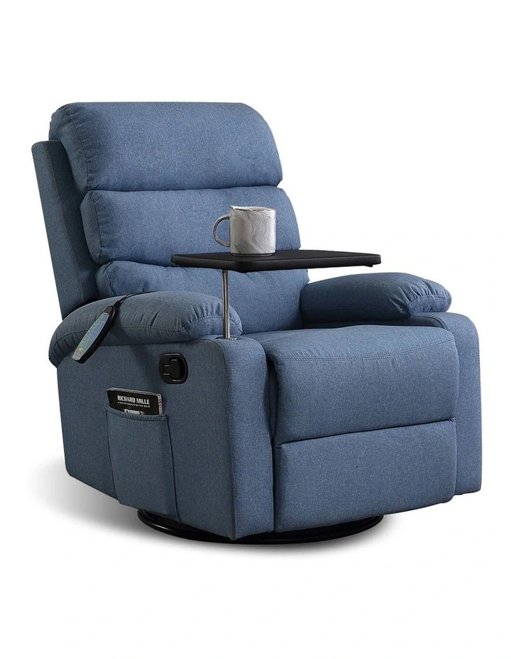 Recliner Massage Chair 360 in Blue