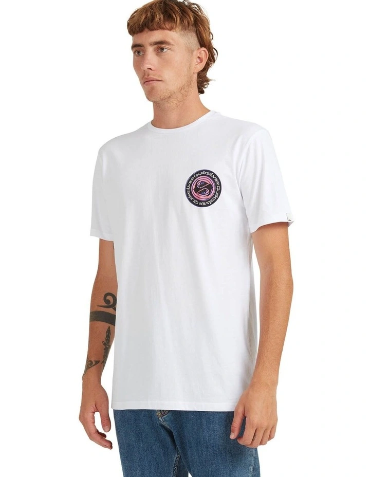 Circle Game Short Sleeve T-Shirt White