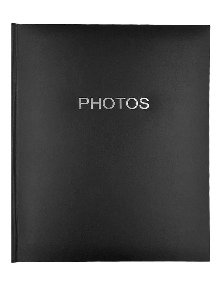 Glamour Dry Mount Photo Album 240x290cm in Black