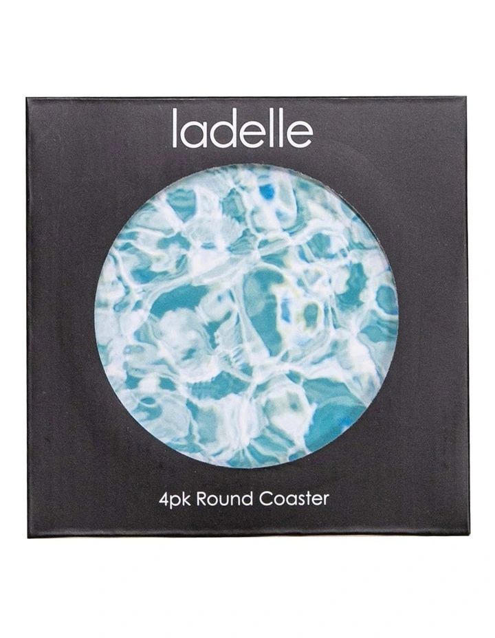 Water Coaster 4 Pack in Multi