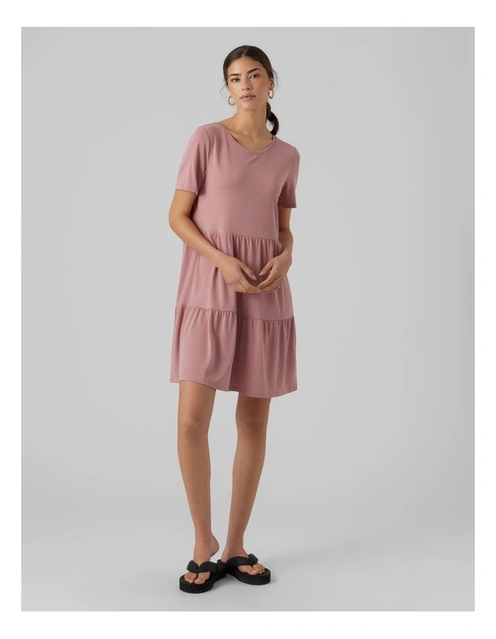 Filli Calia Short Dress in Pink