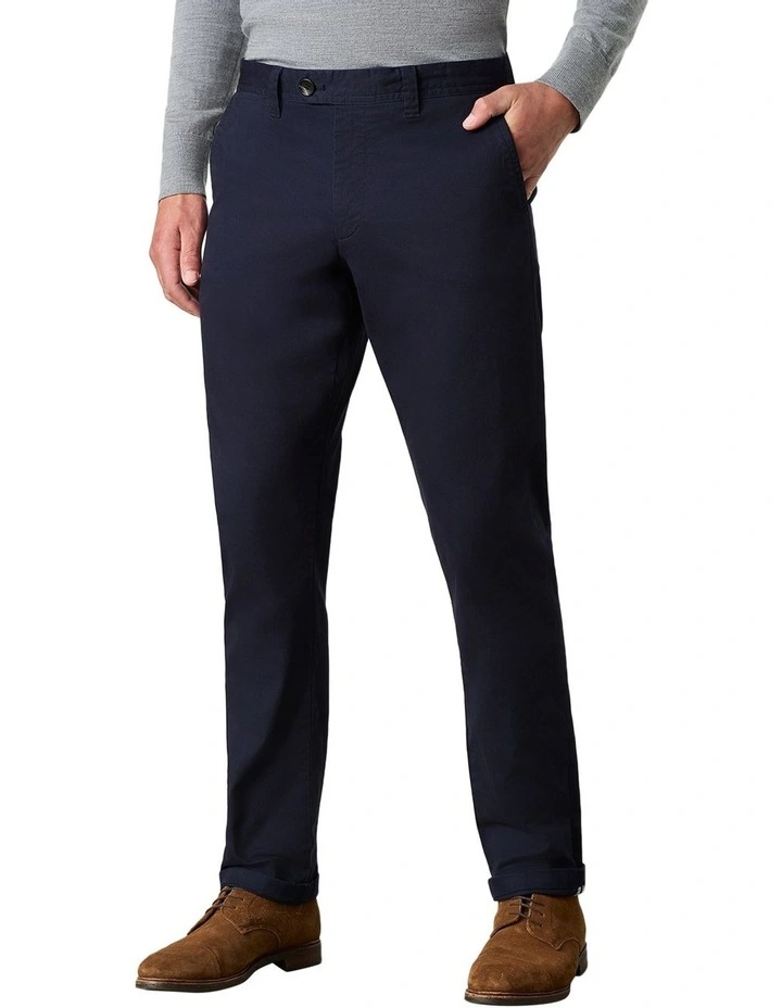 Redford Chino Pant in Midnight