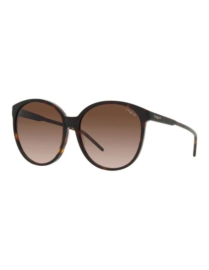 VO5509S Sunglasses in Brown