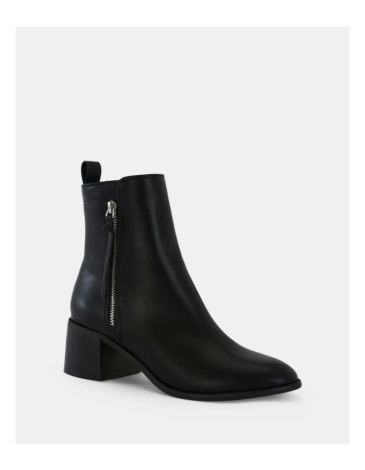 Danny Ankle Boots in Black