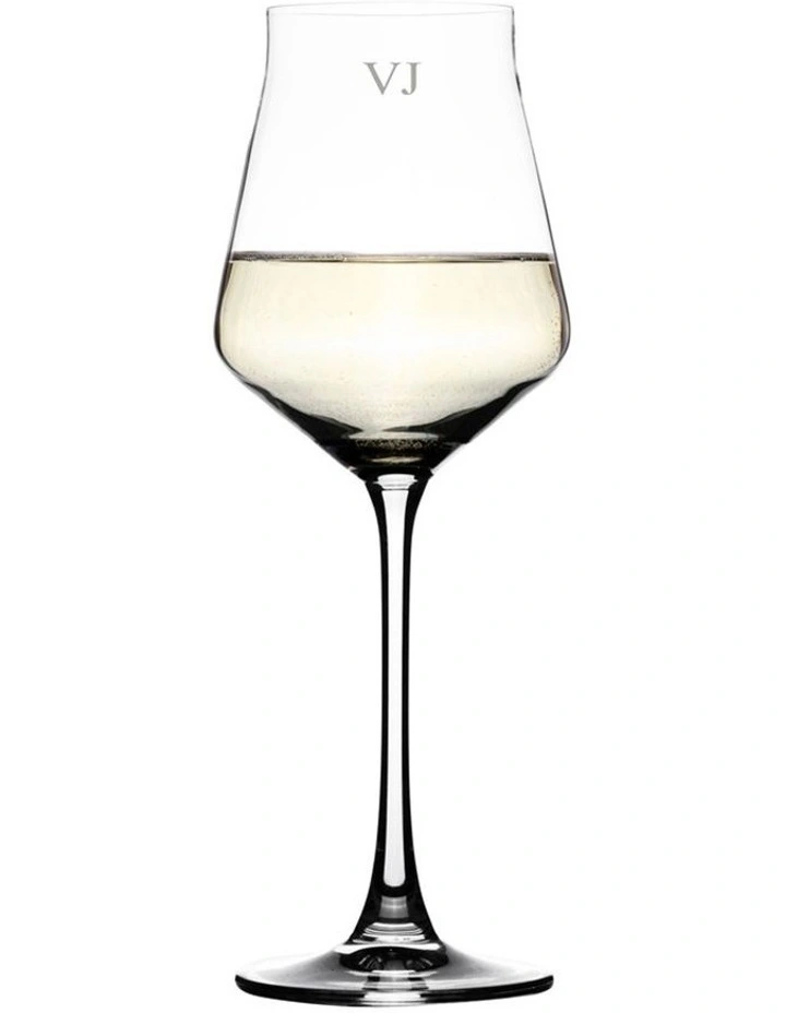 Personalised Margeaux White Wine Single with Gift Box