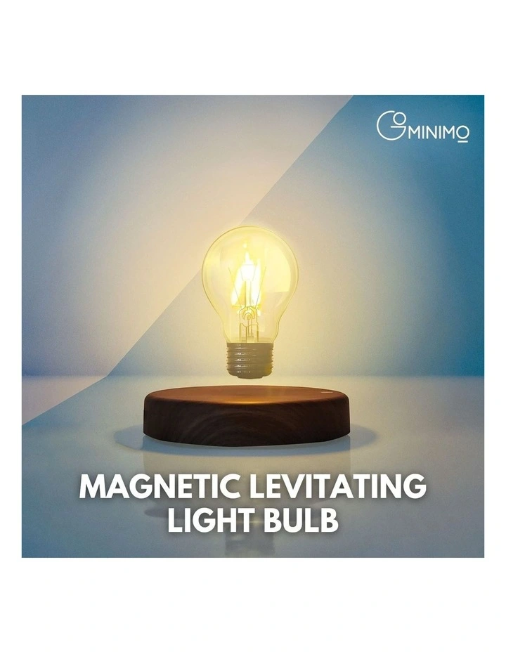 Magnetic Levitating Spin Desk Lamp
