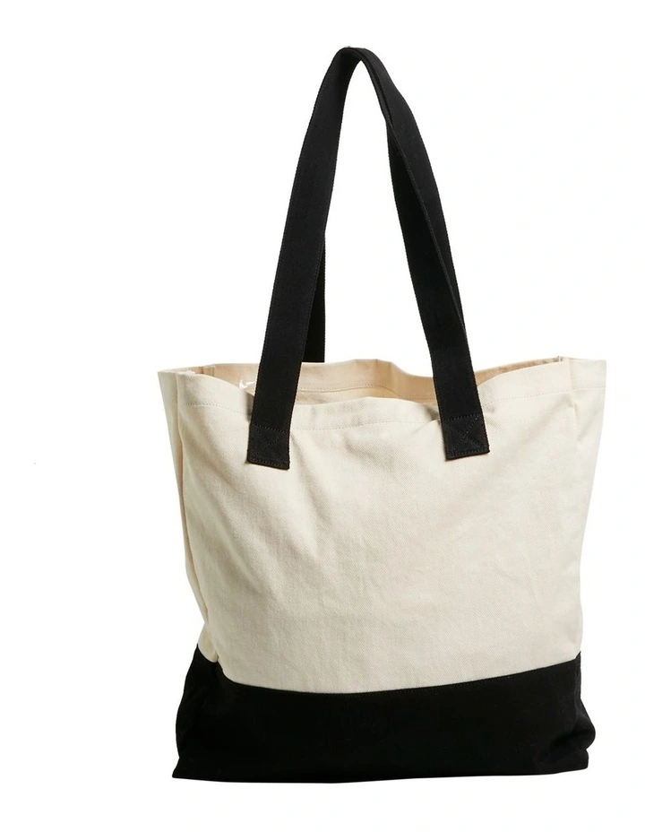 Vivid Beach Bag in Black