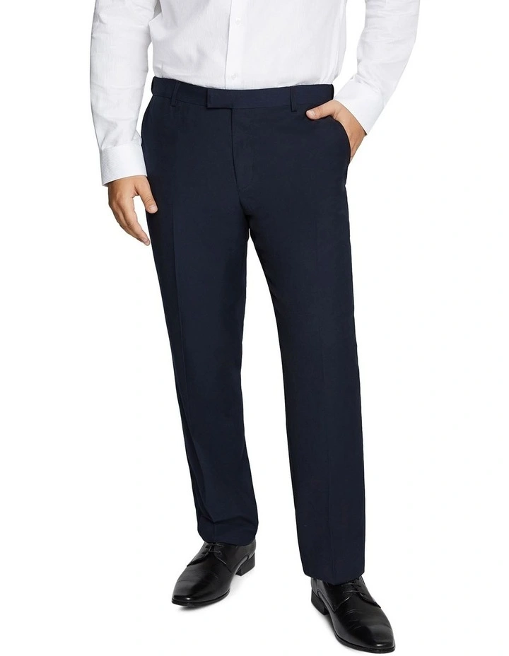 Raymond Elastic Pant in Navy