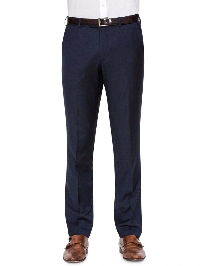 Machine Washable Navy Jett Trouser F2042