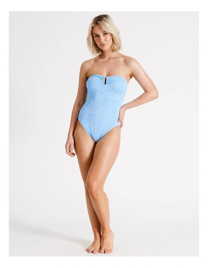 Neveah Swimsuit in Sky Blue