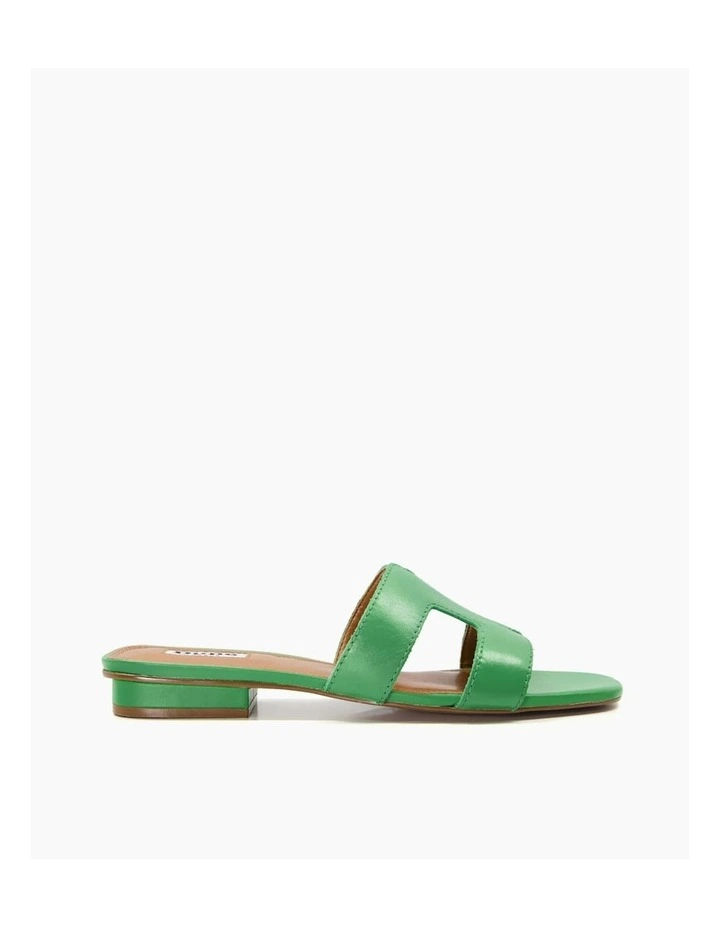Loupe Sandal in Green