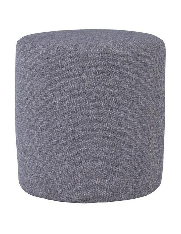 Omni Ottoman 46cm Grey