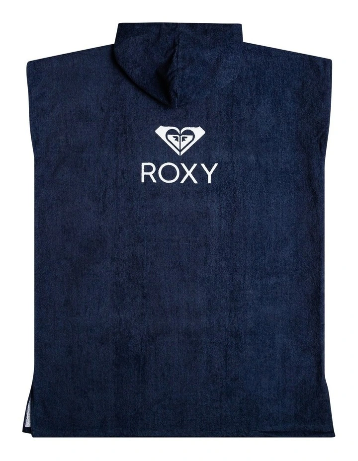 Sunny Joy Poncho Towel in Mood Indigo