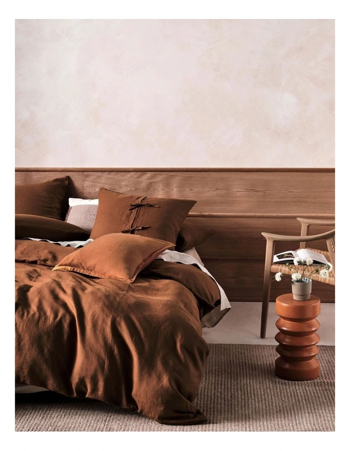 Nimes Cushion 48x48cm In Cinnamon
