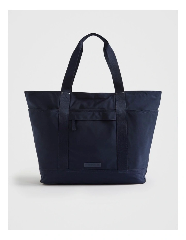 Carry All Tote in Midnight Blue