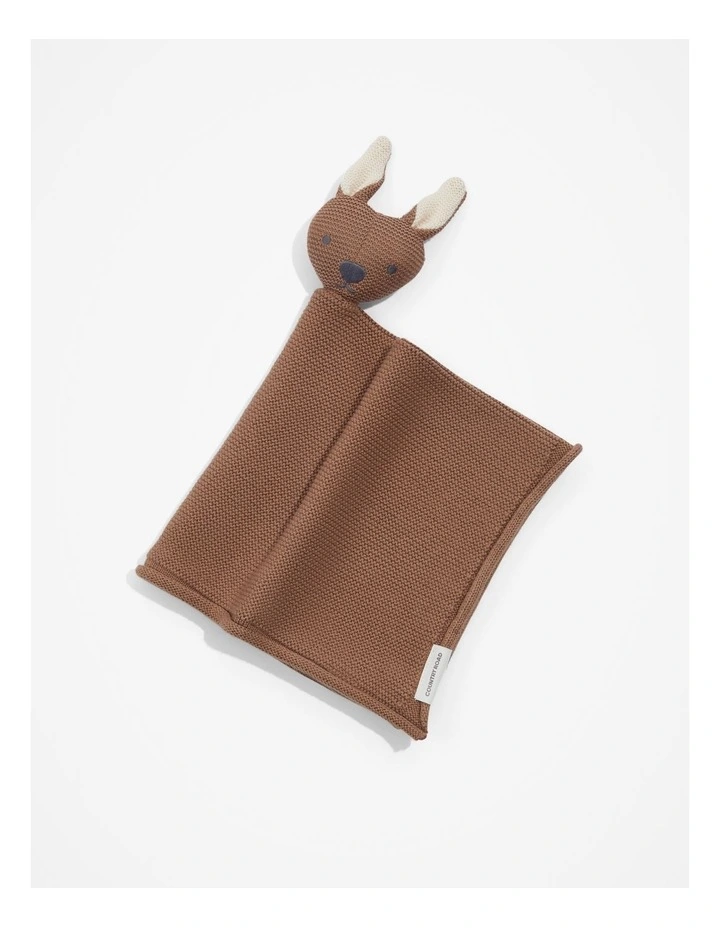 Roo Knit Comforter in Mocha
