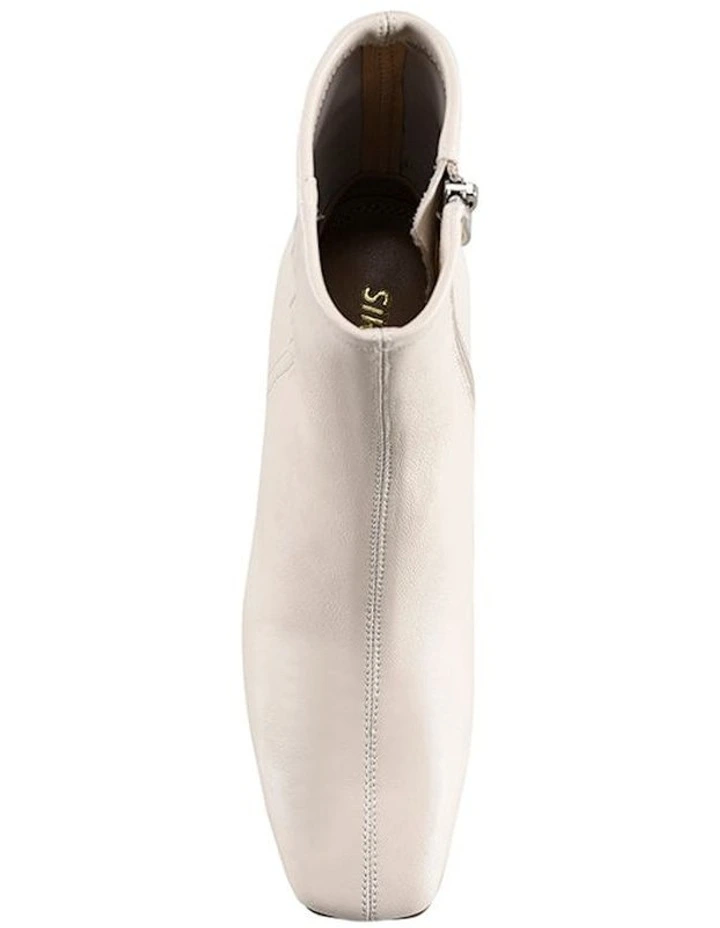 Juan Sock Boots in Bone