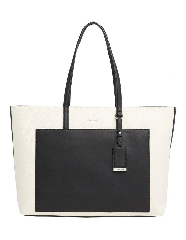 Must Shopper Long Tote Bag in Ecru