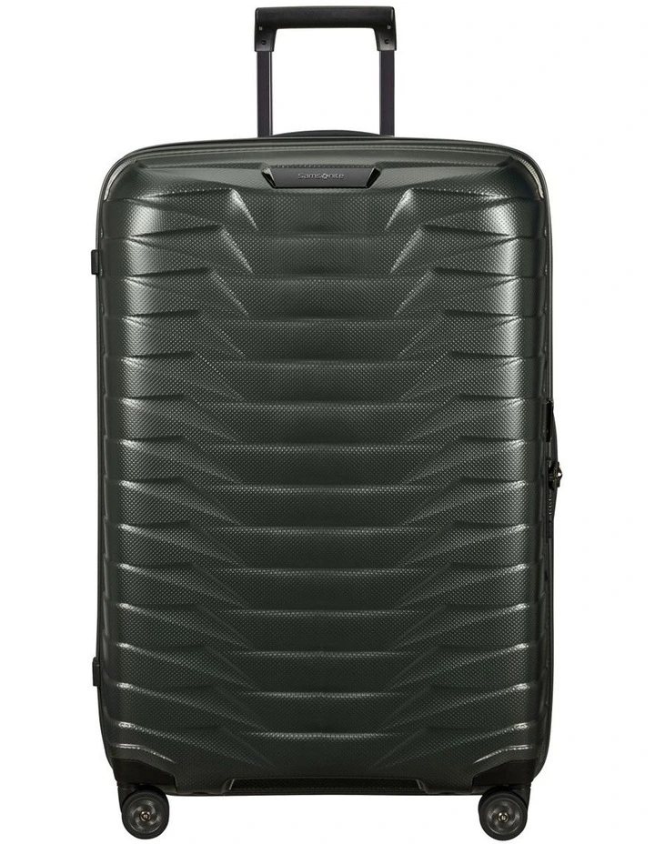 Proxis 75cm Hard Side Spinner Suitcase in Matt Climbing Ivy