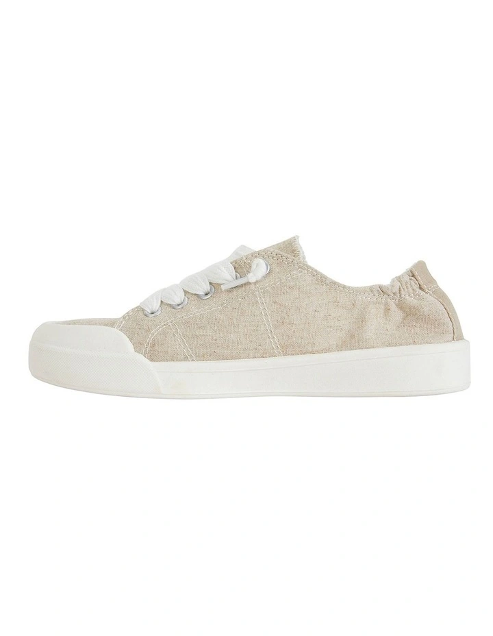 Switch Natural Canvas Sneakers