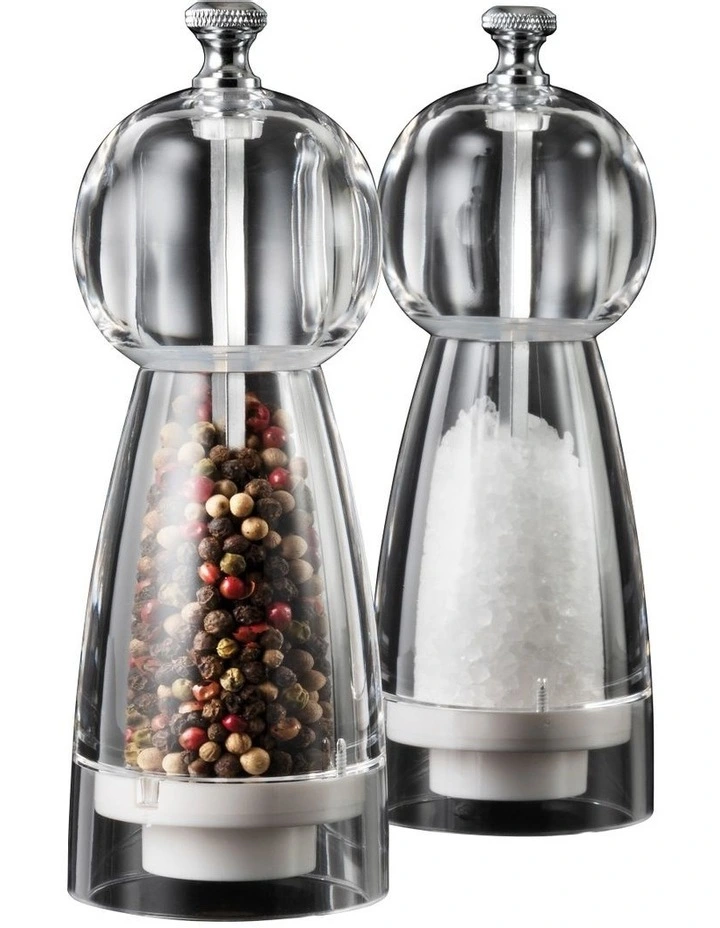 Salt & Pepper Mill Set in Acrylic