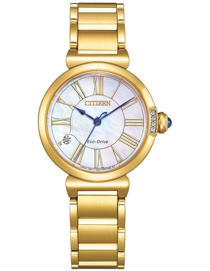 Ladies Stainless Steel Watch in Gold