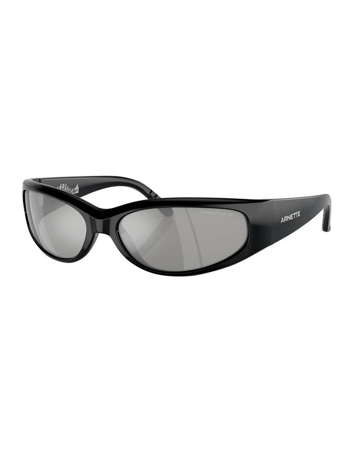 Catfish Polarised Sunglasses in Black