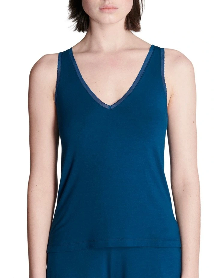 Aurore Camisole in Blue