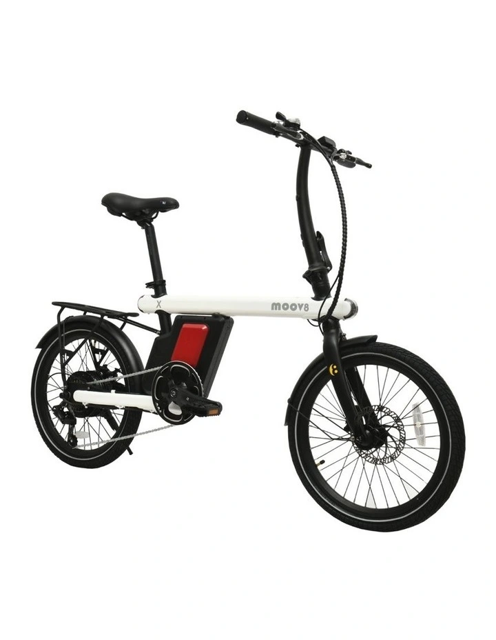 X Electric Bike 8.7ah White