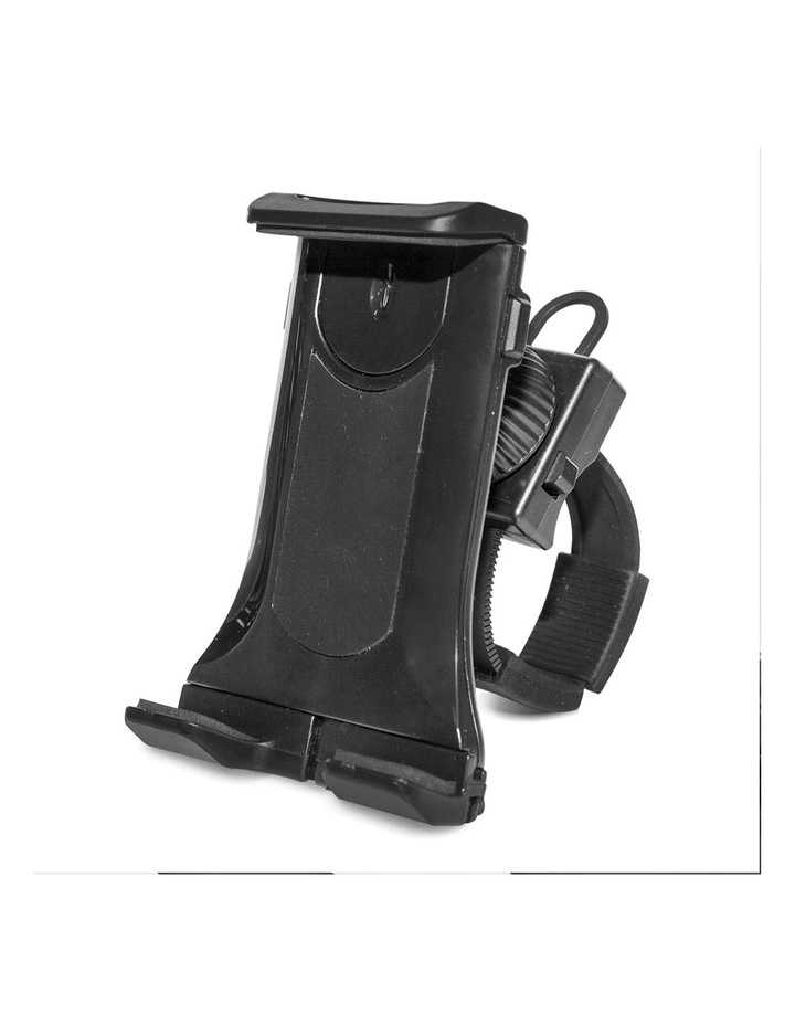 Exercise Bike Phone/Tablet Holder in Black