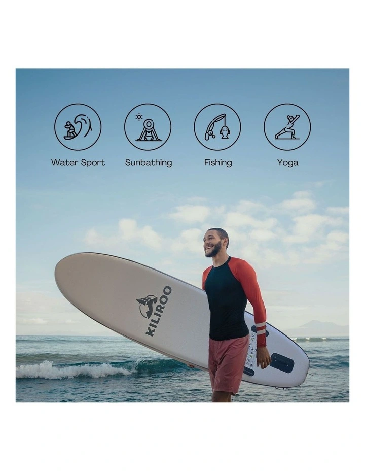Ultralight Inflatable Stand Up Paddle Board in Multi