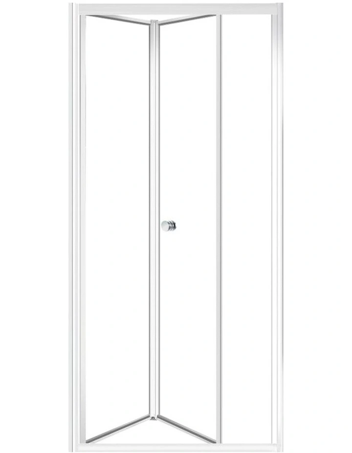 Shower Screens Door Seal Enclosure Glass Panel 760x760x1900mm