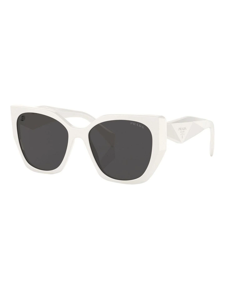 PR 19ZS Sunglasses in White