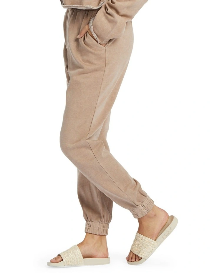 Doheny Baggy Track Trousers in Root Beer