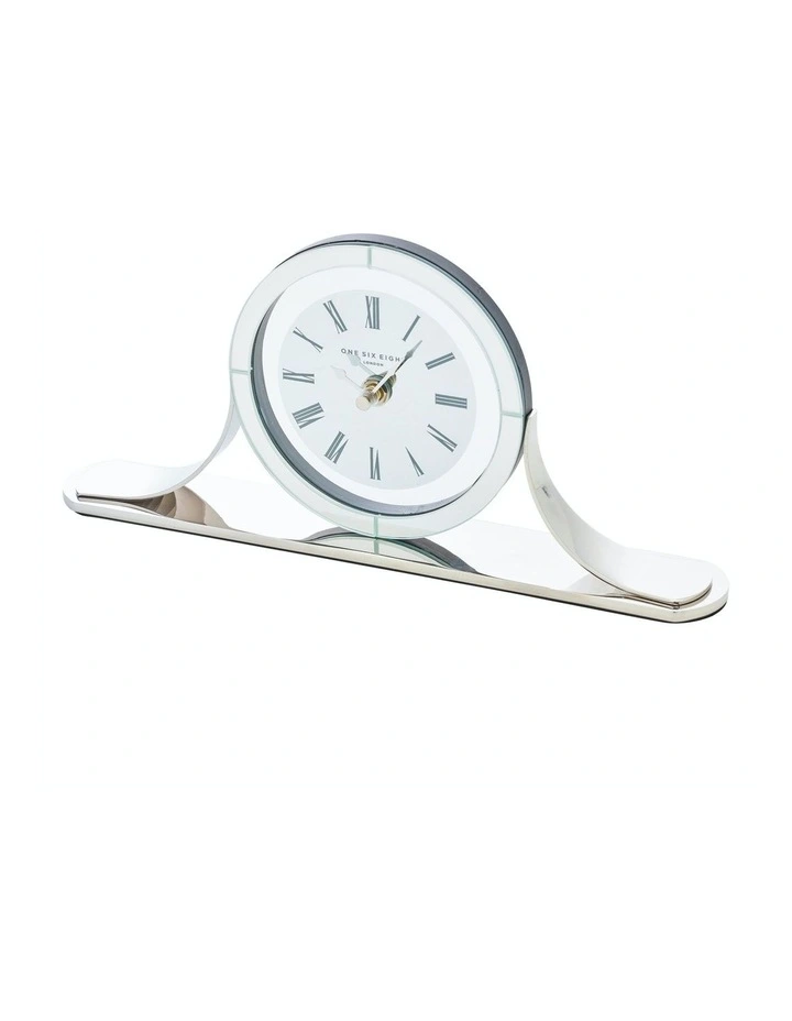Hampton'S Glass Mantel Clock