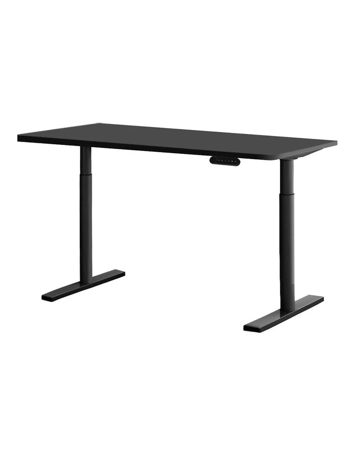 Motorised Electric Standing Desk 120cm in Black