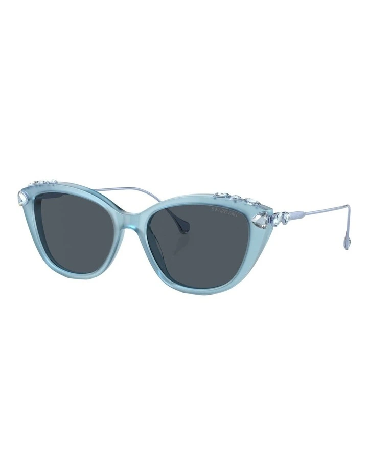 SK6010 Sunglasses in Blue